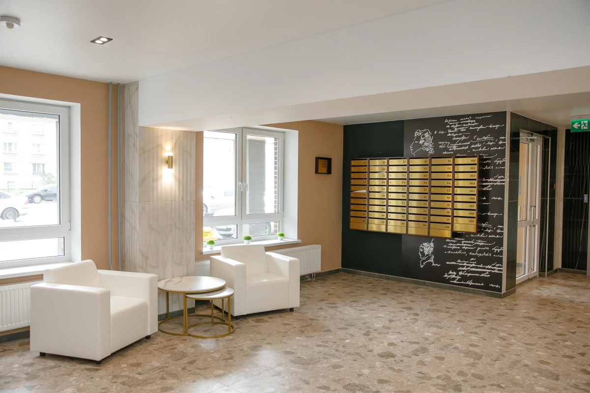 Квартира 2-к квартира в ЖК Онегин