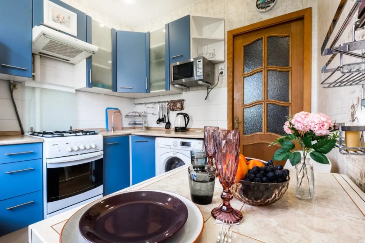 Двухкомнатная квартира Natali apart на метро Севастопольская