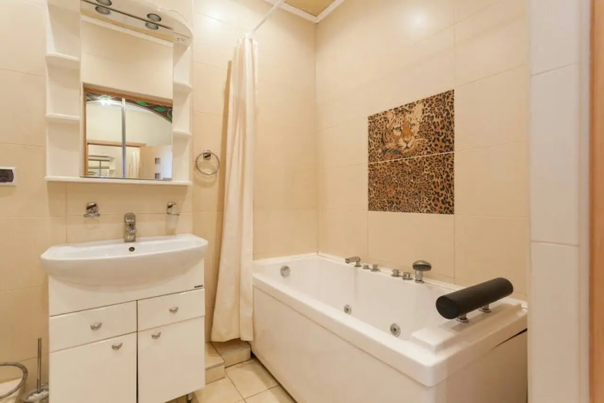 Апартаменты Рыбная деревня с панорамным видом