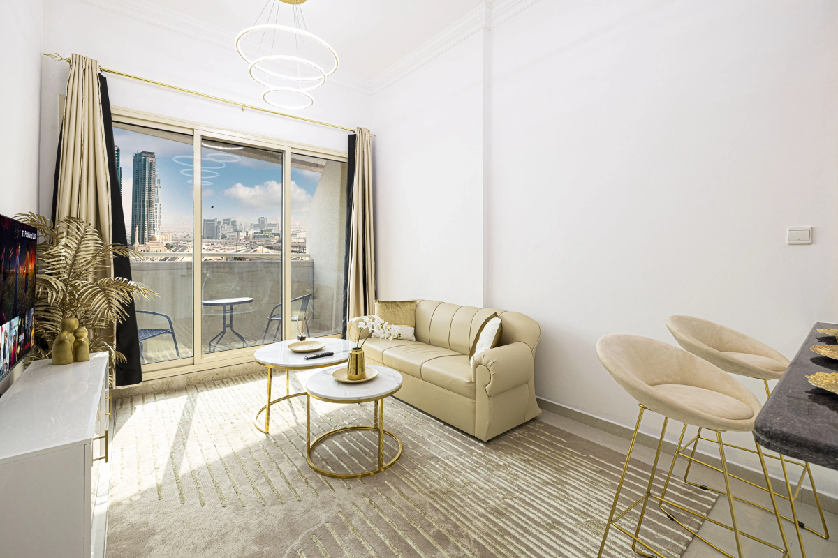 Апартаменты Luxury 1 Bedroom on Marina Walk