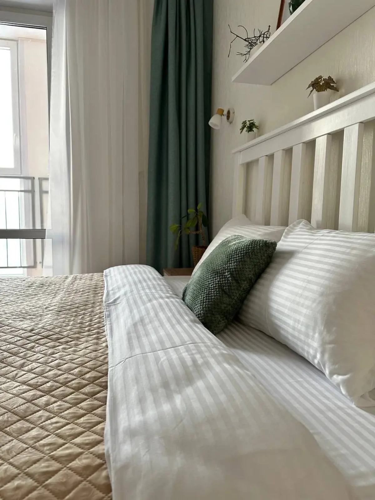 Апартаменты Алмаз Сити Сканди