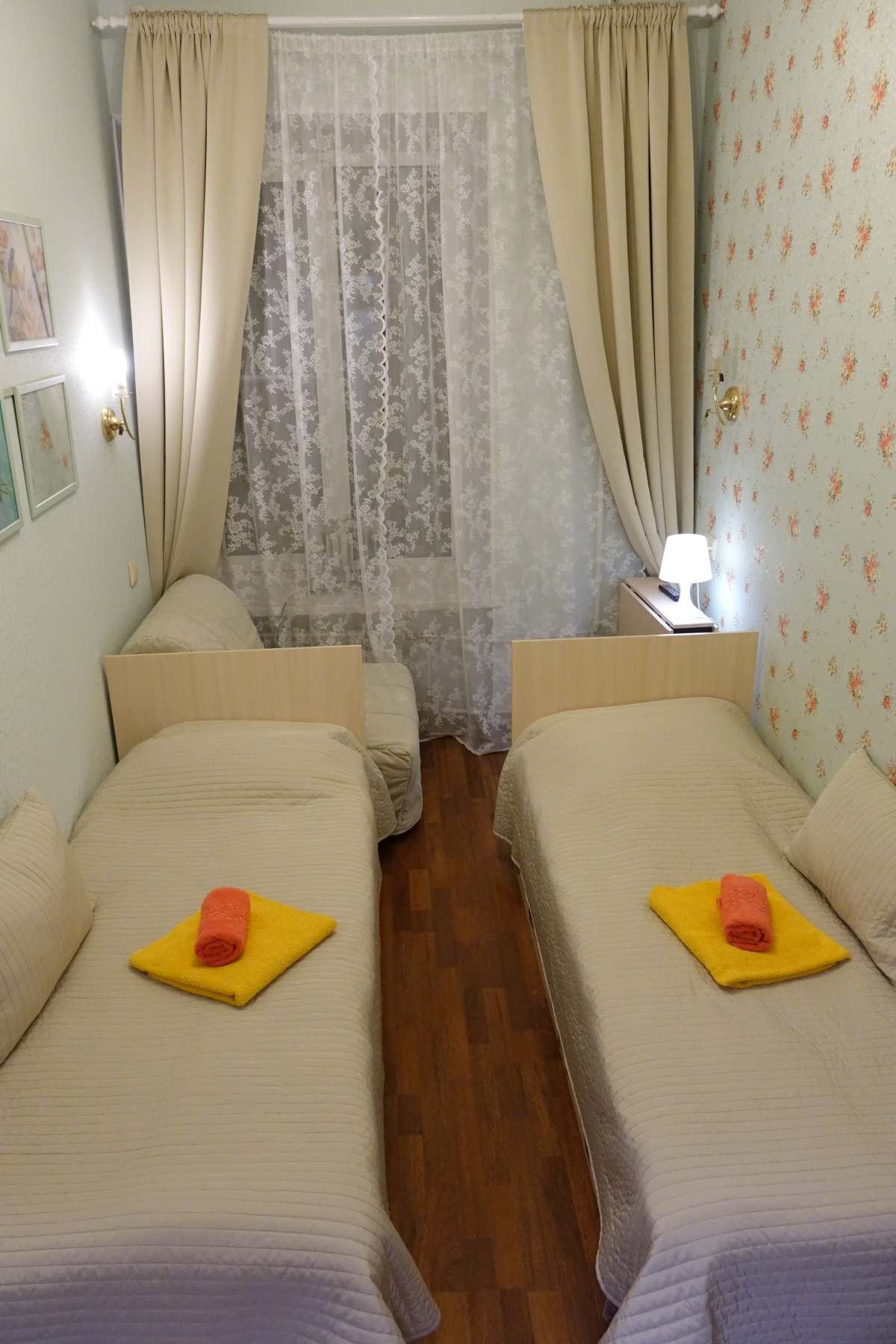 Меблированные комнаты Бон Апарт на Малой Морской