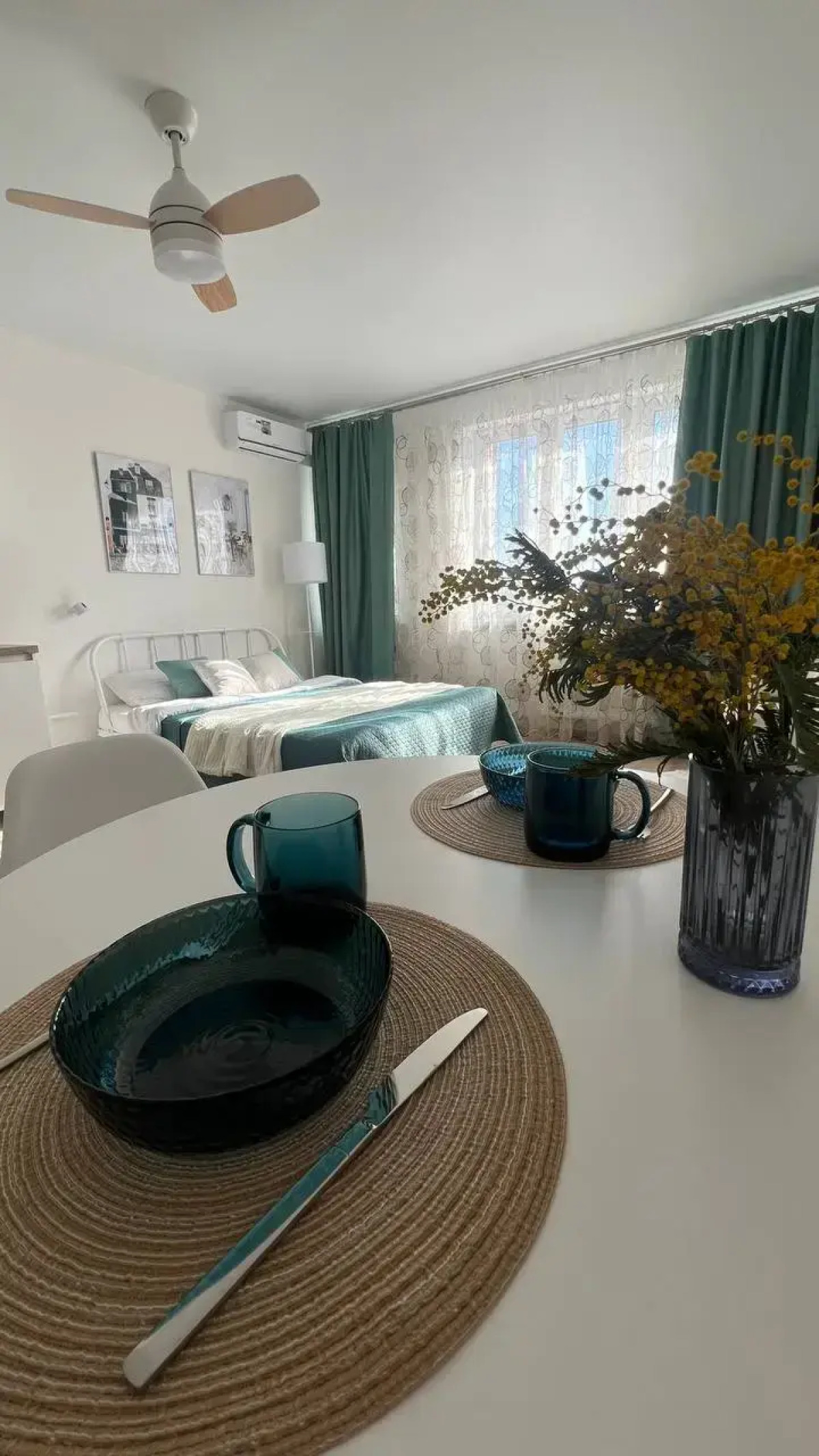 Квартира Уютная студия