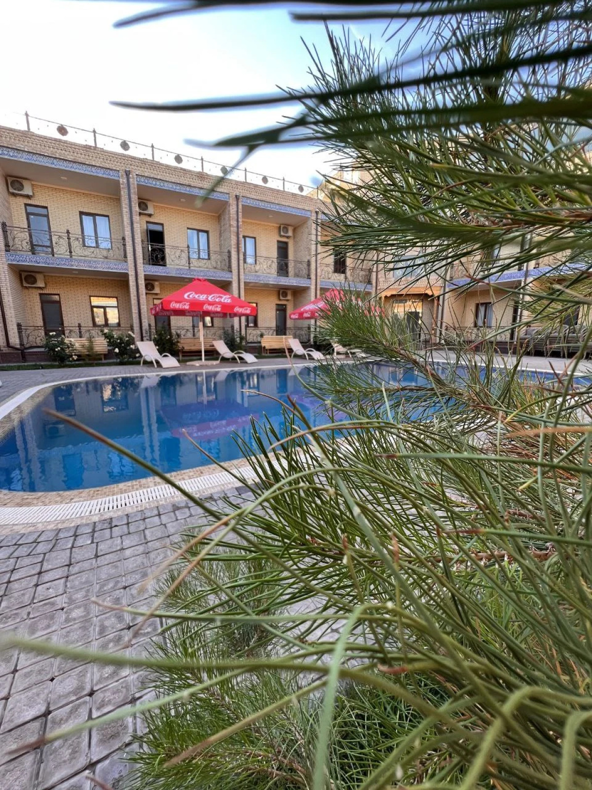 Отель Said Islom Khoja