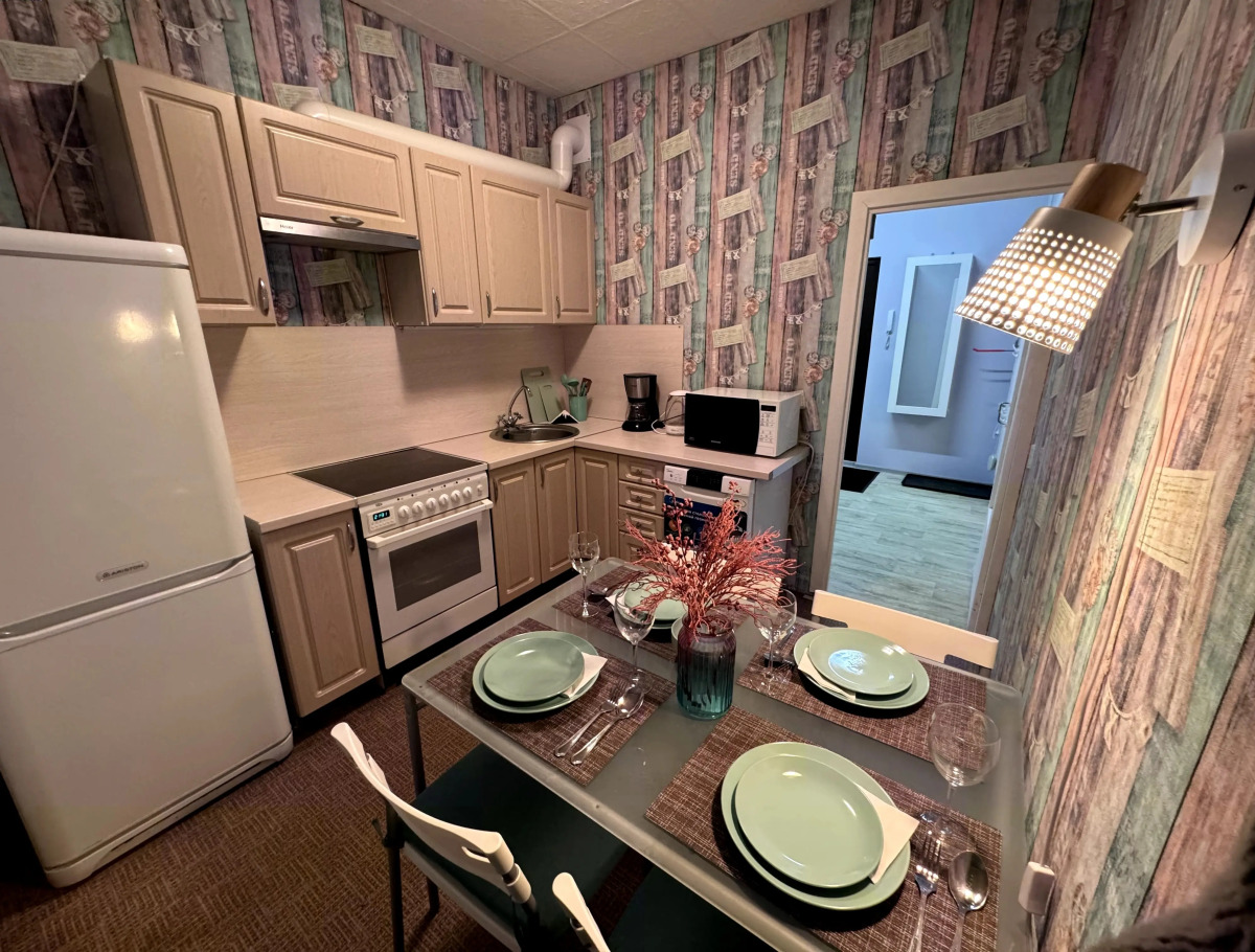 Квартира Фисташка в Хибинах