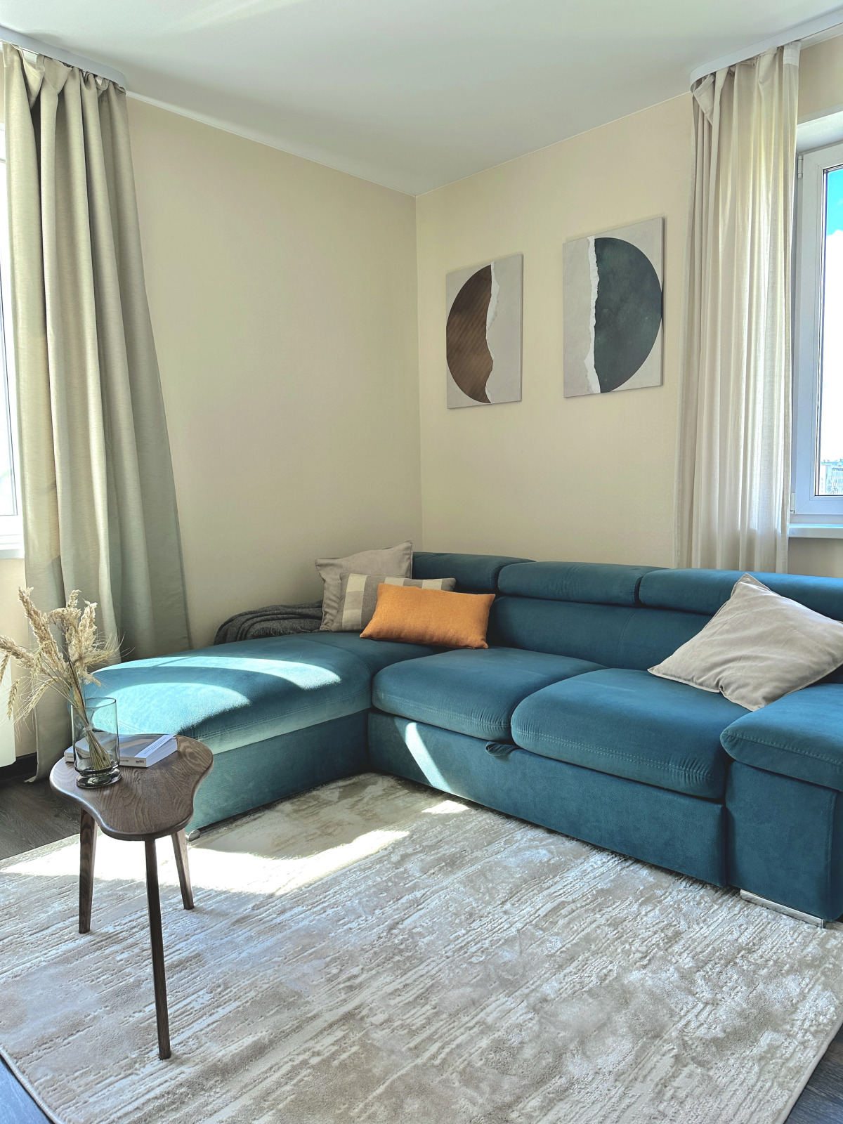 Апартаменты Просторная Квартира в Новом ЖК