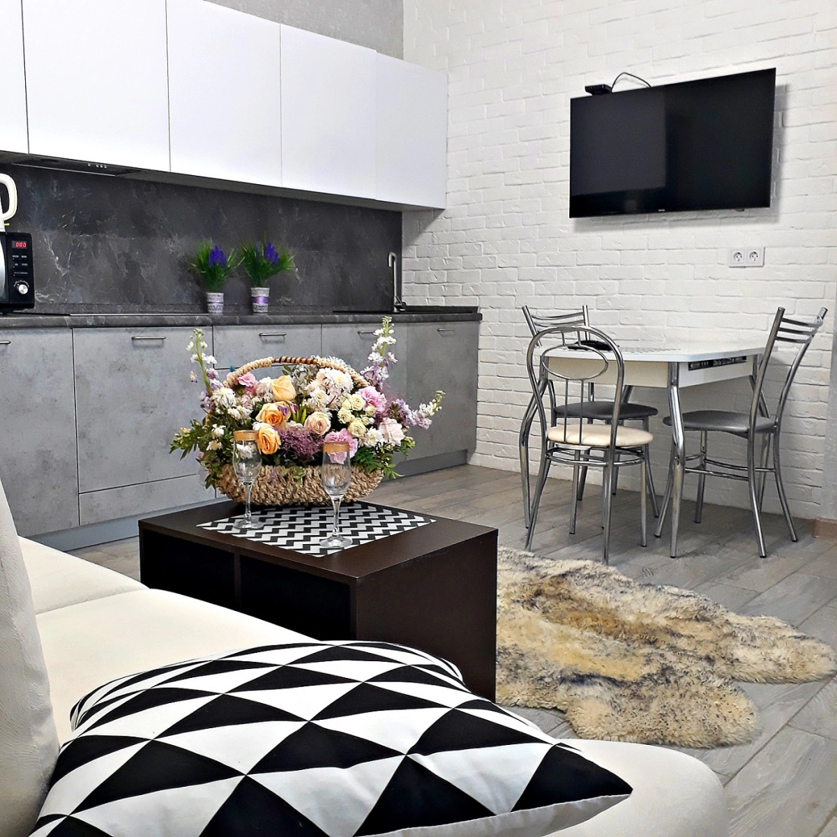 Апартаменты Тихий центр