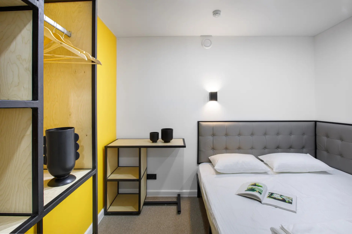 Капсульный отель Luna Capsule