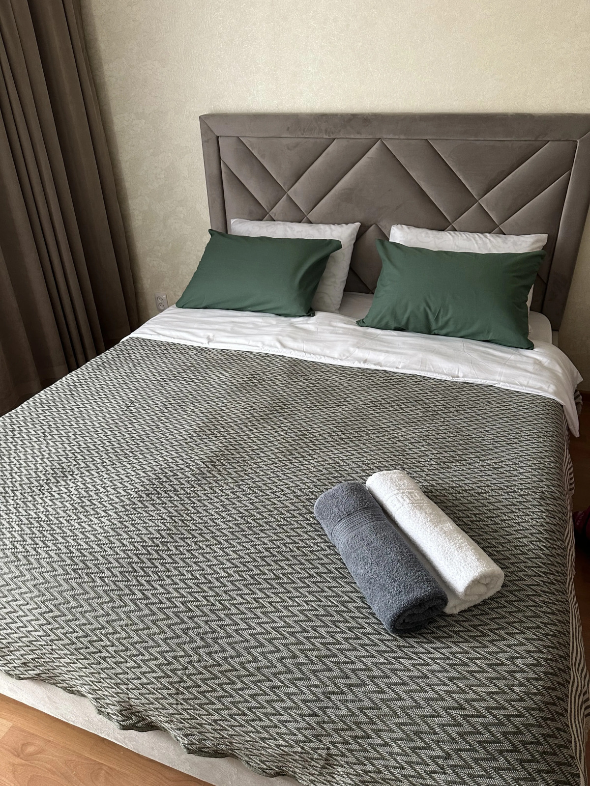 Квартира Уютная квартира в центре Владикавказа рядом с проспектом Мира и набережной