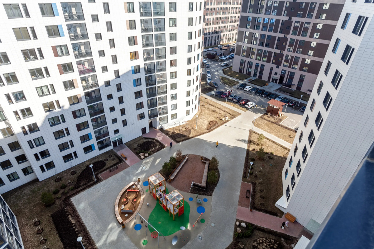 Апартаменты Prudius Apart двухкомнатные у СКА арены