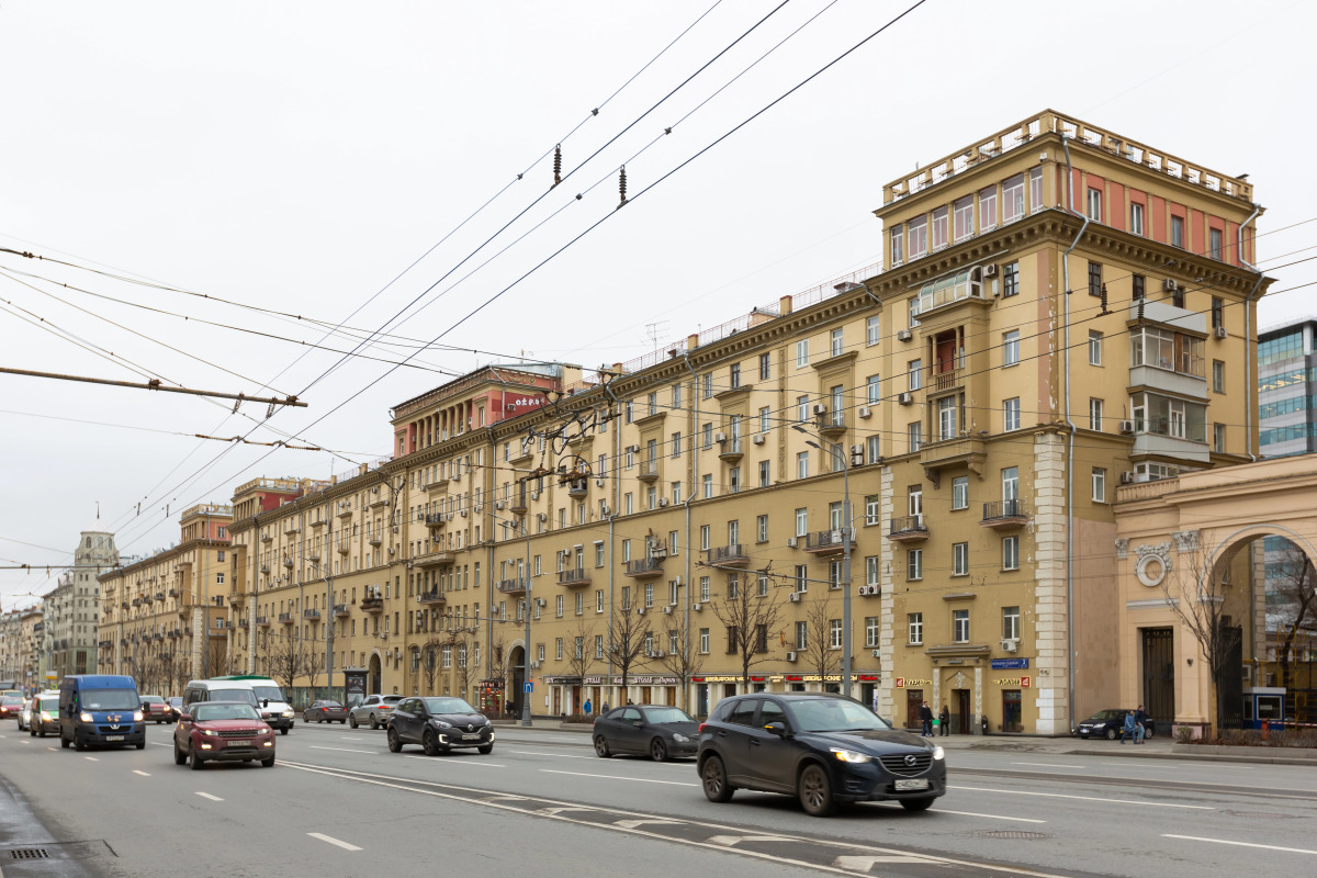 Апартаменты около м. Маяковская