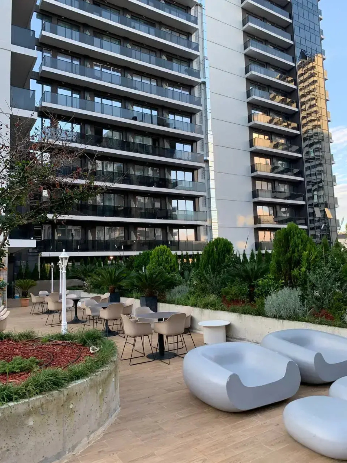 Апартаменты Солнечный Батуми Steps 601