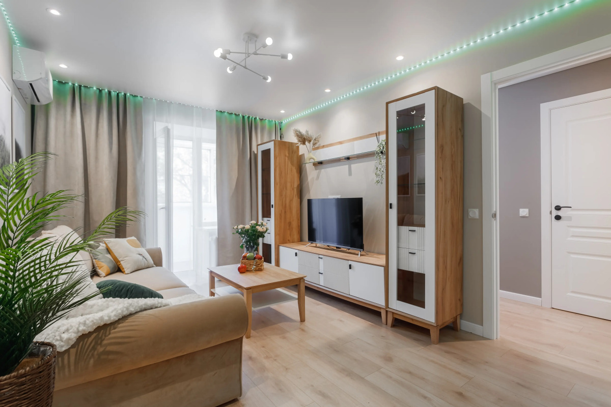 Квартира 2-комнатная на проспекте Ленина 251