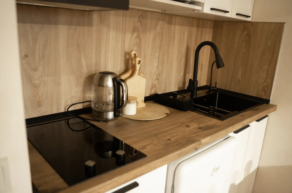 Квартира Студия с Дизайнерским Ремонтом в Центре