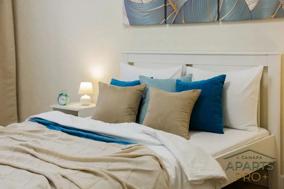 Квартира Aparts Pro Просторная 1-ком в Новом ЖК Сокол на 2 Этаже