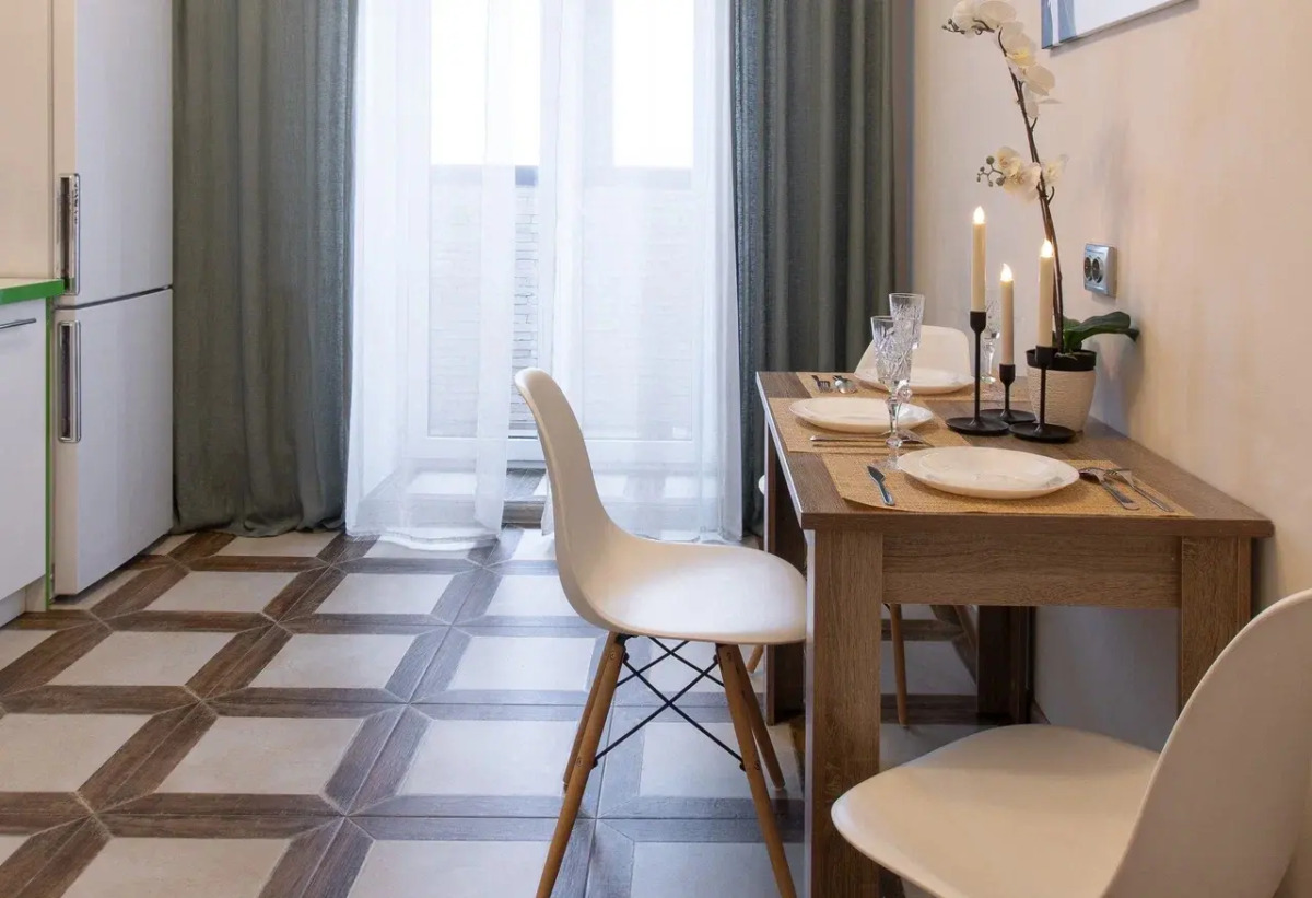 Квартира Comfort с отдельной спальней в ЖК Династия