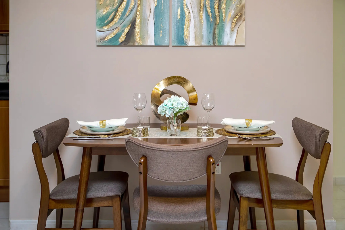 Апартаменты Princess tower 1 br new furnished