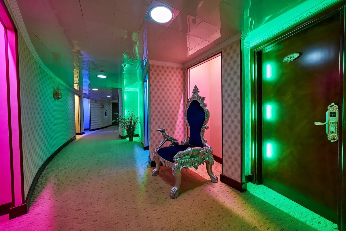 Отель Golden Rooms Moscow