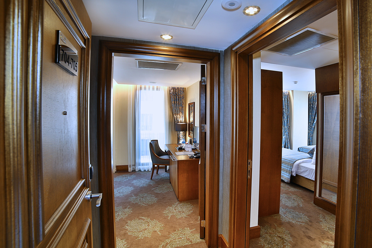 Adelmar Hotel İstanbul Sisli