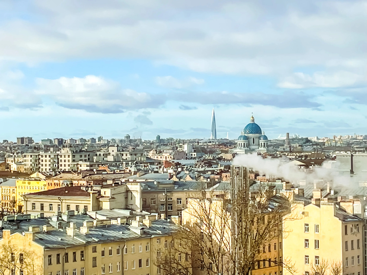 Апартаменты Двухкомнатные апартаменты с видом на Троицкий Собор