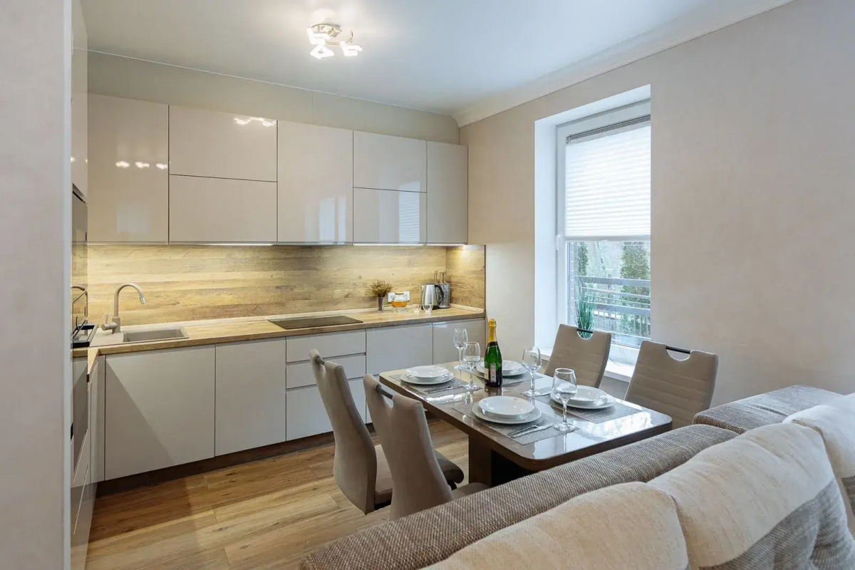 Апартаменты На берегу озера Тихое