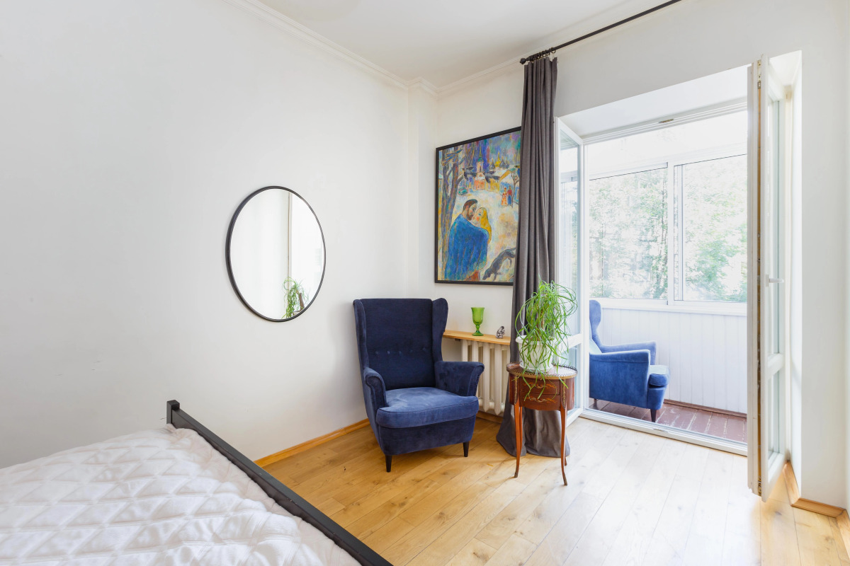 Квартира Апартаменты на Патриках в парижском стиле