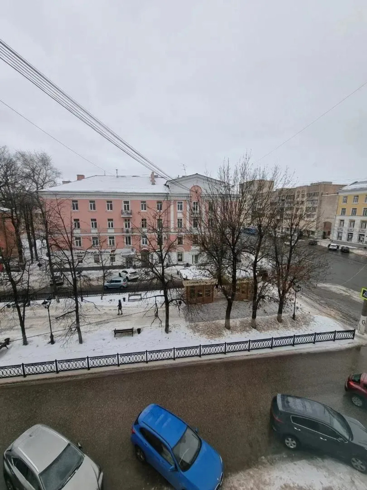 Квартира на бульваре Радищева 19