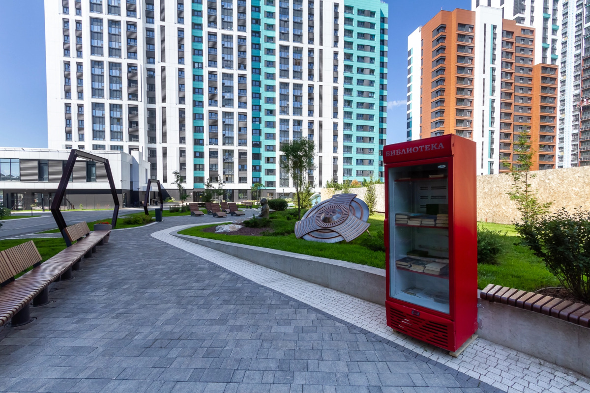 Апартаменты однокомнатные в ЖК Галактика