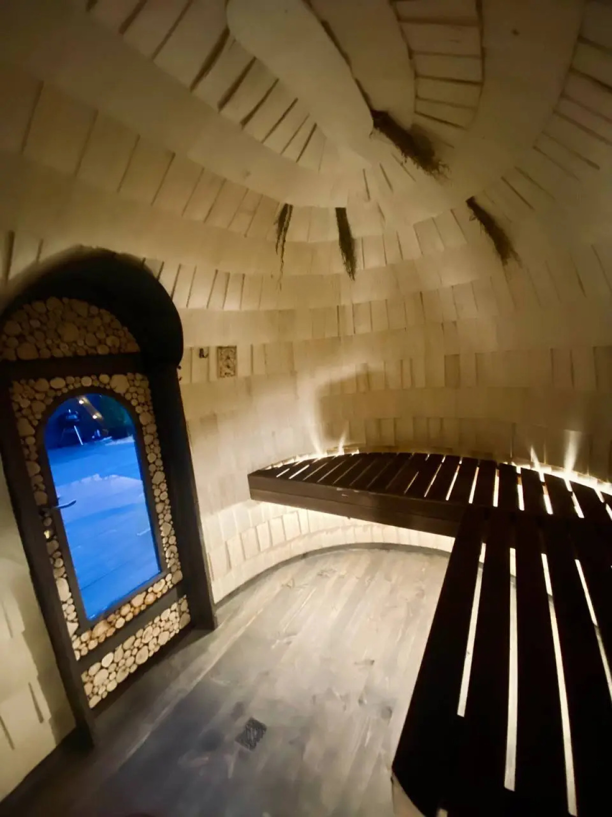 Шале Шалаш и баня