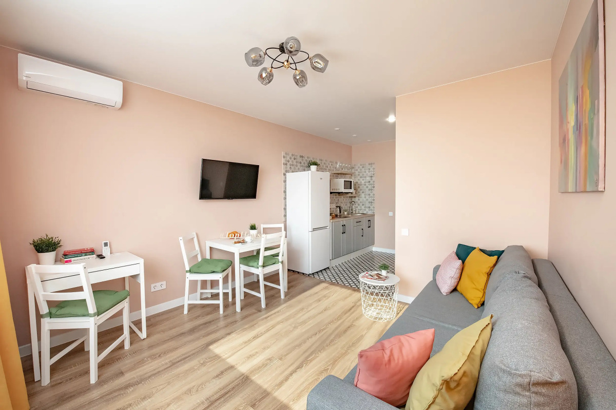 Апартаменты TopHouse на Фастовской 29 однокомнатные