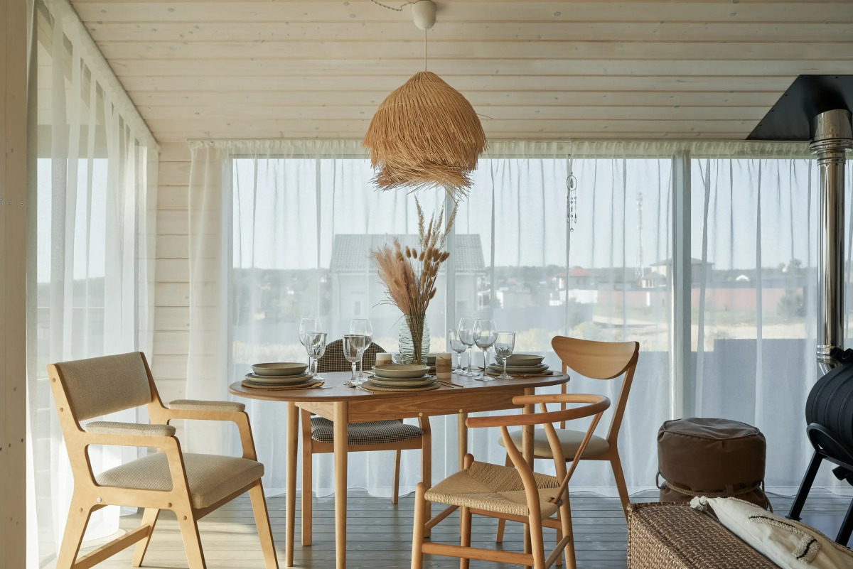 Частный Дом из Pinterest в Стиле BOHO