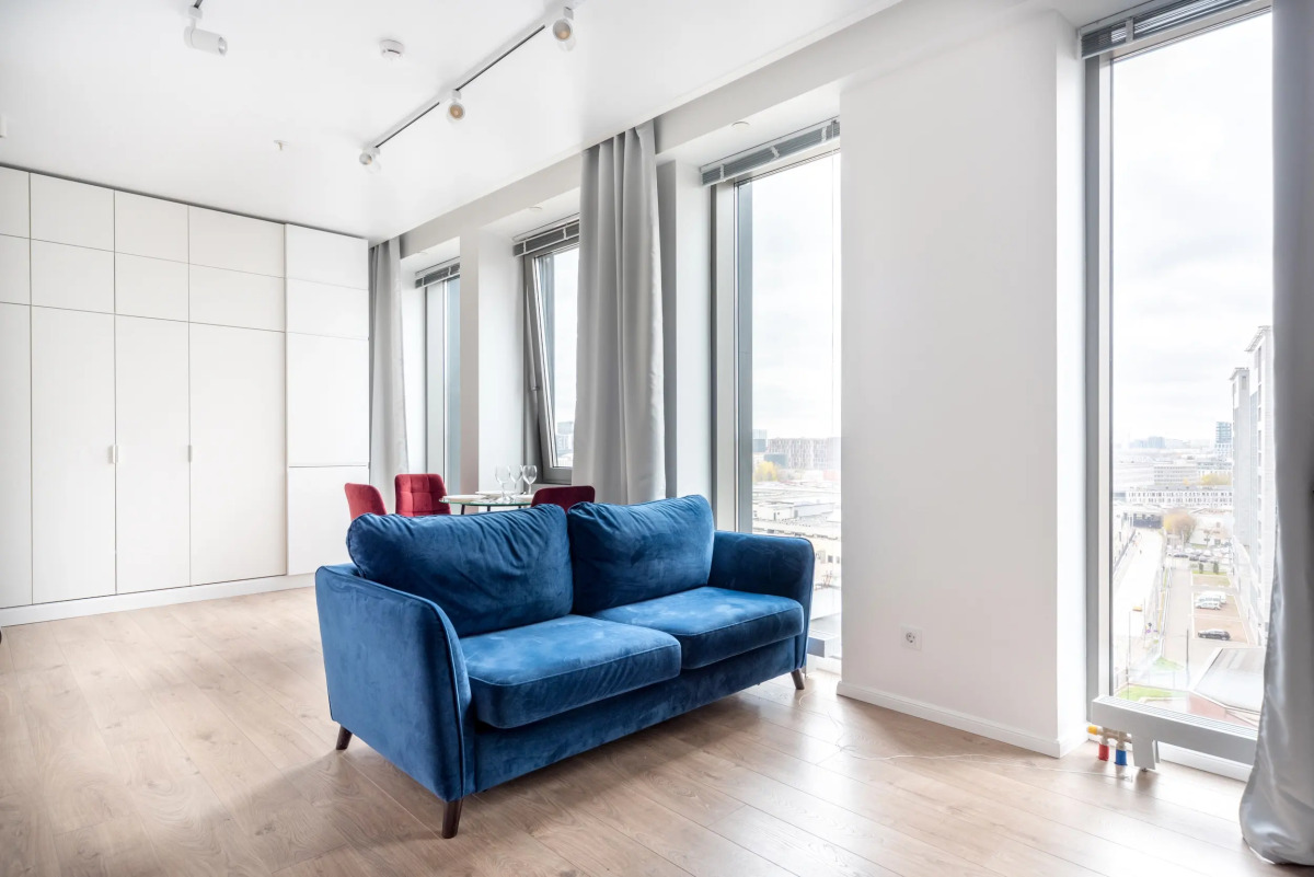 Апартаменты Play с Панорамным Видом на Москву