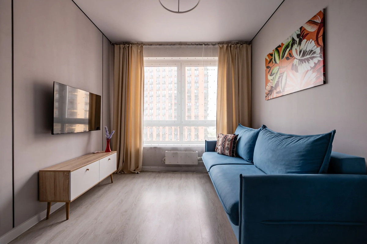 Апартаменты MaxRealty24 Четырехместные у Метро Аминьевская и Станции MЦД-4 Очаково