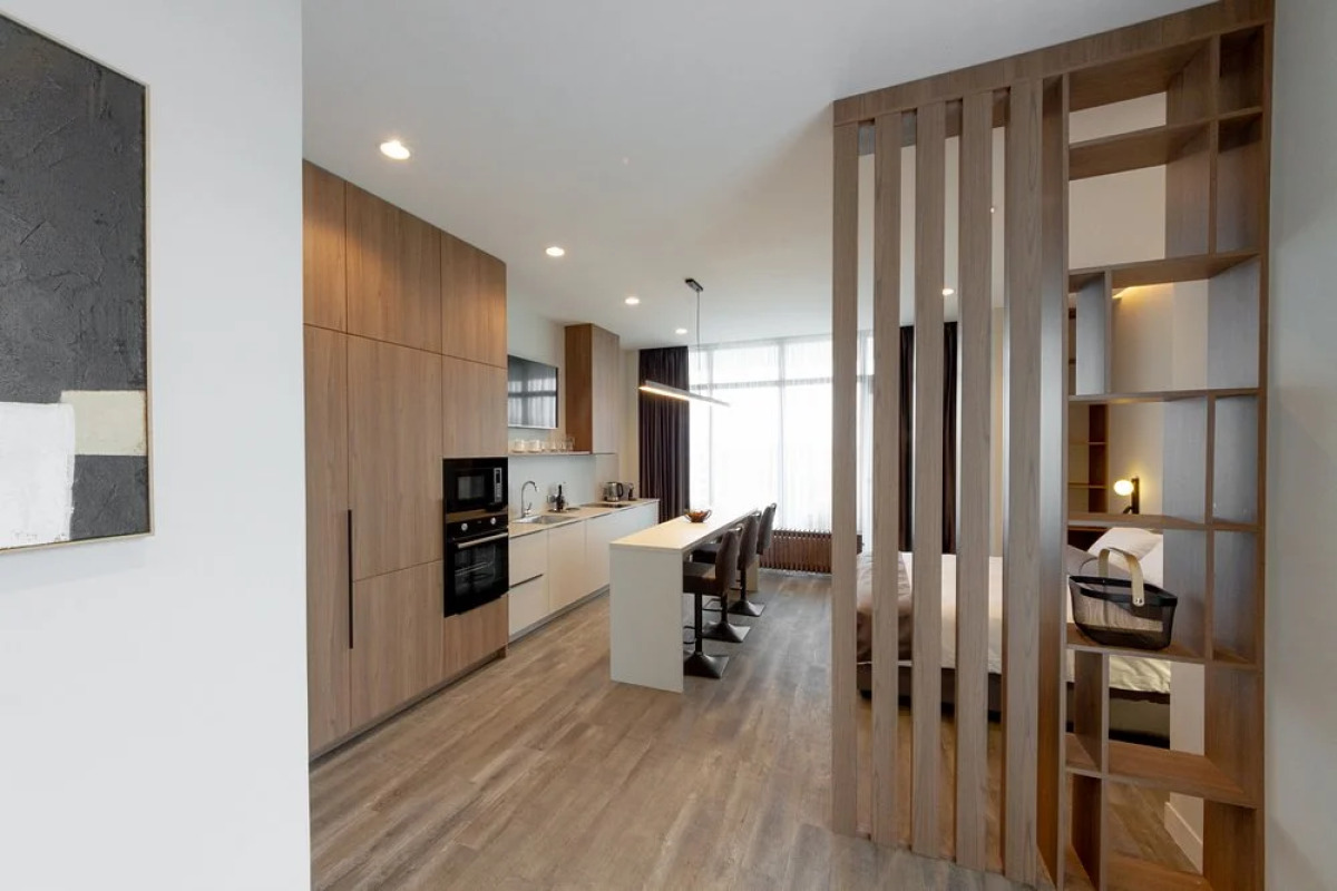 Апартаменты 4Кайф Atlantis 433 с видом на море