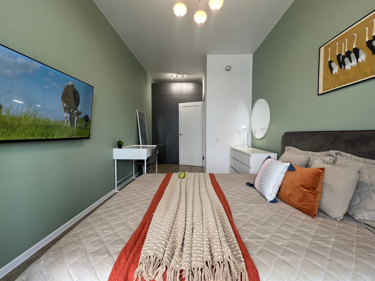 Квартира Евро 2-ком Уточкина 5/2-603