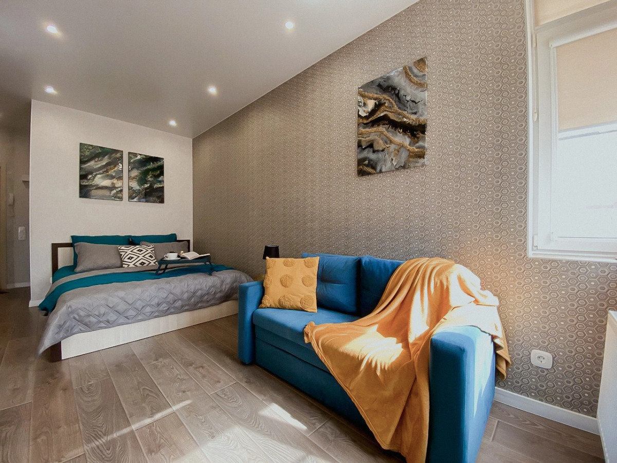 Квартира Green FOX с комфортом в ЖК Прогресс