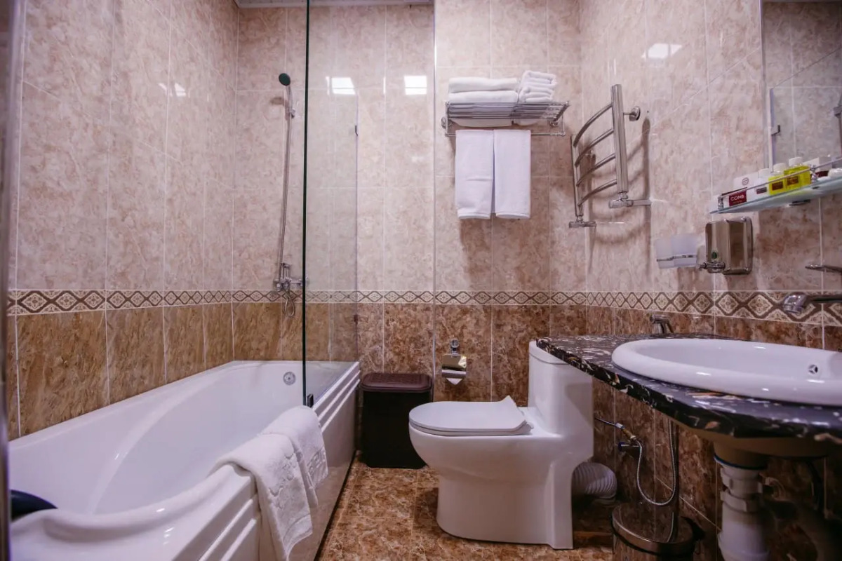 Отель Grand Hotel Sogdiana