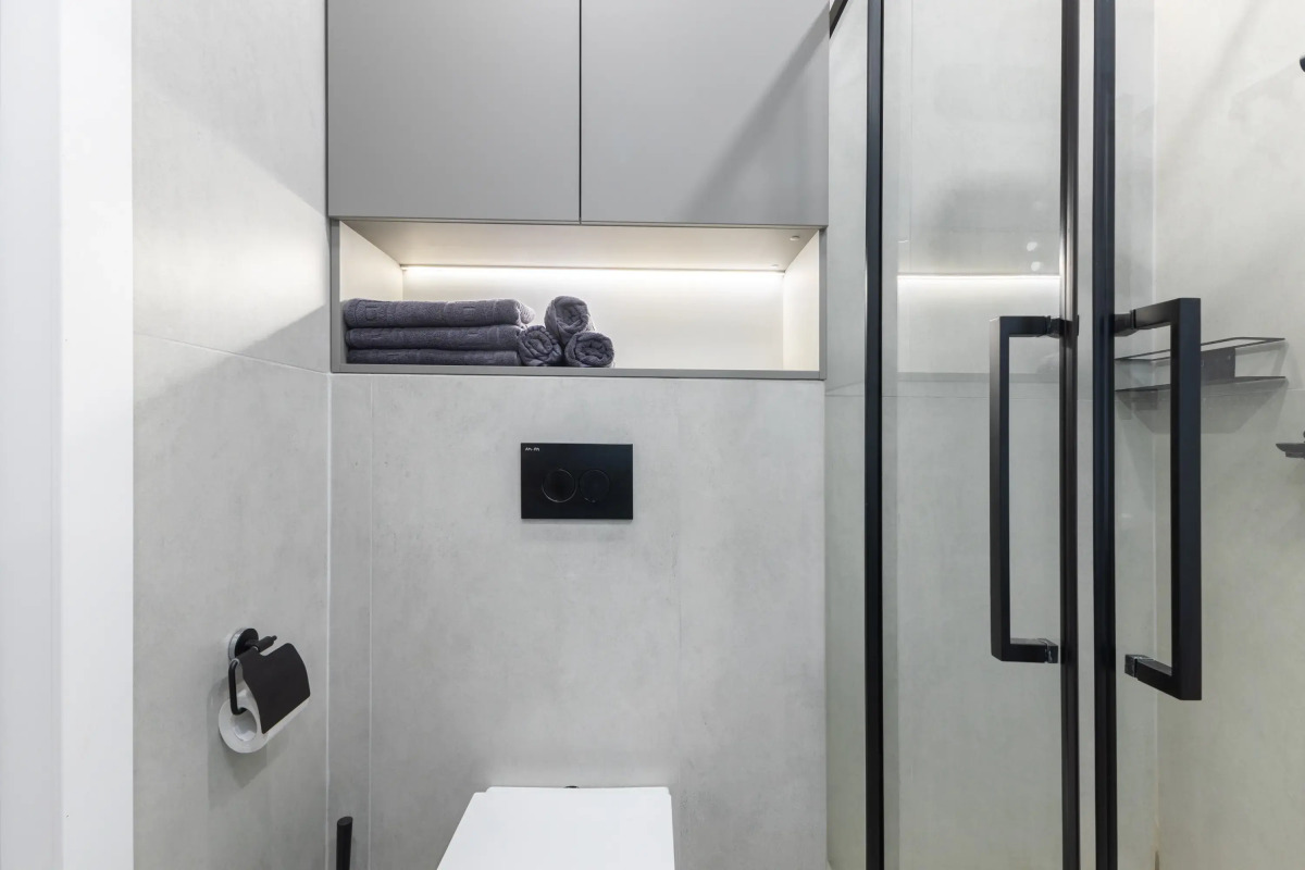 Апартаменты трехкомнатные