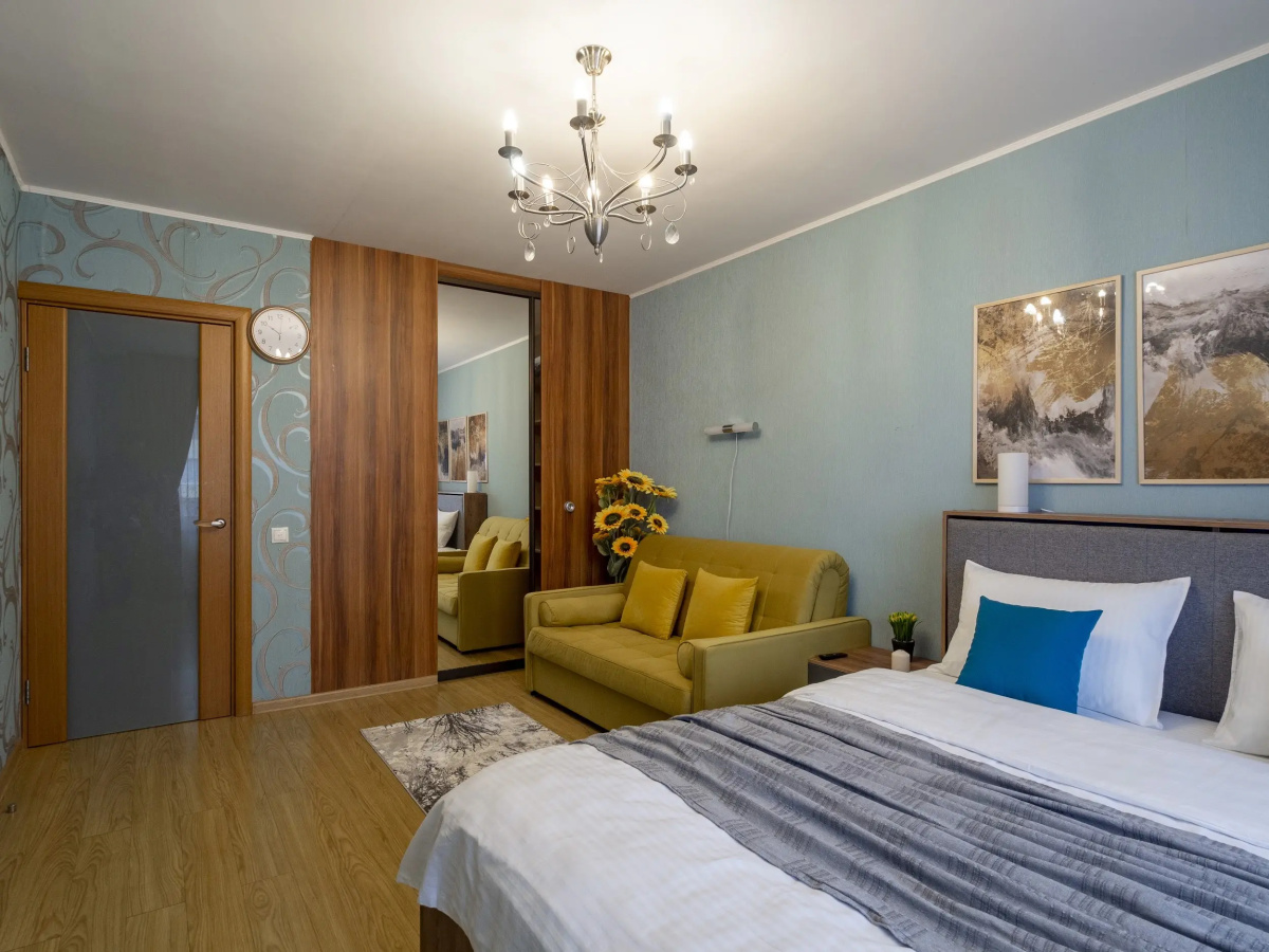 Апартаменты Mira Apartments
