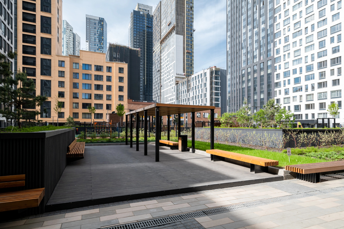 Апартаменты с одной спальней в ЖК Хедлайнер