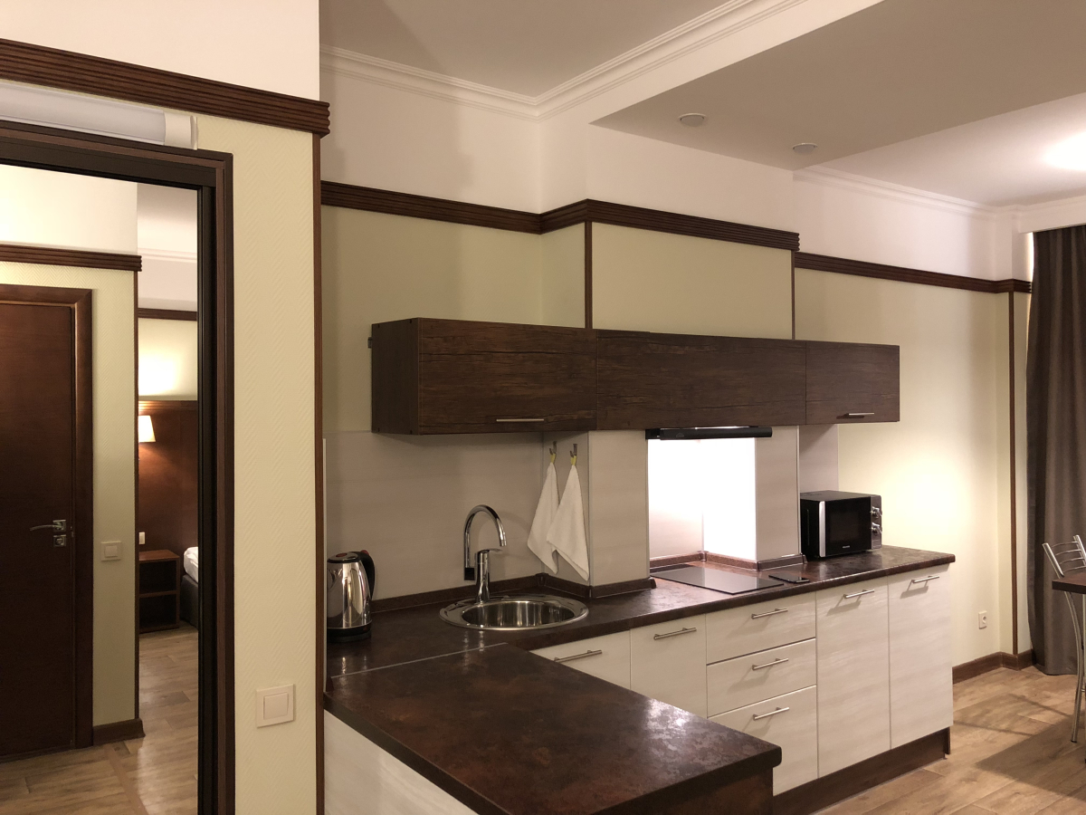 Квартира на Пушкаревском кольце Фисташка