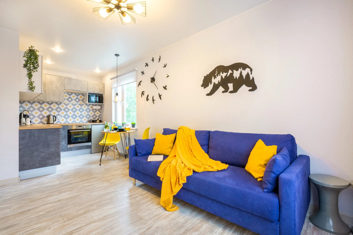 Апартаменты Welcome Karelia ЖК Народный