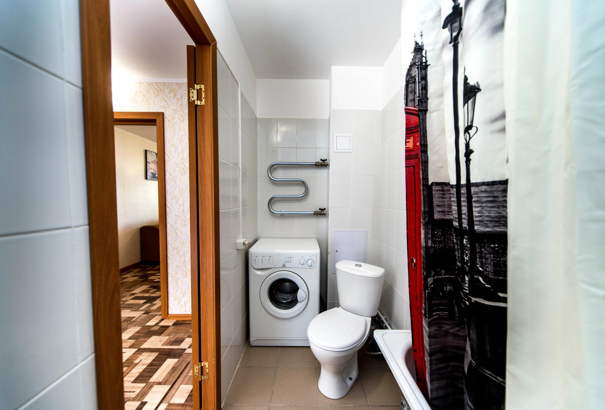 Квартира 1комнатная для 4 человек на 17 этаже с видом на город