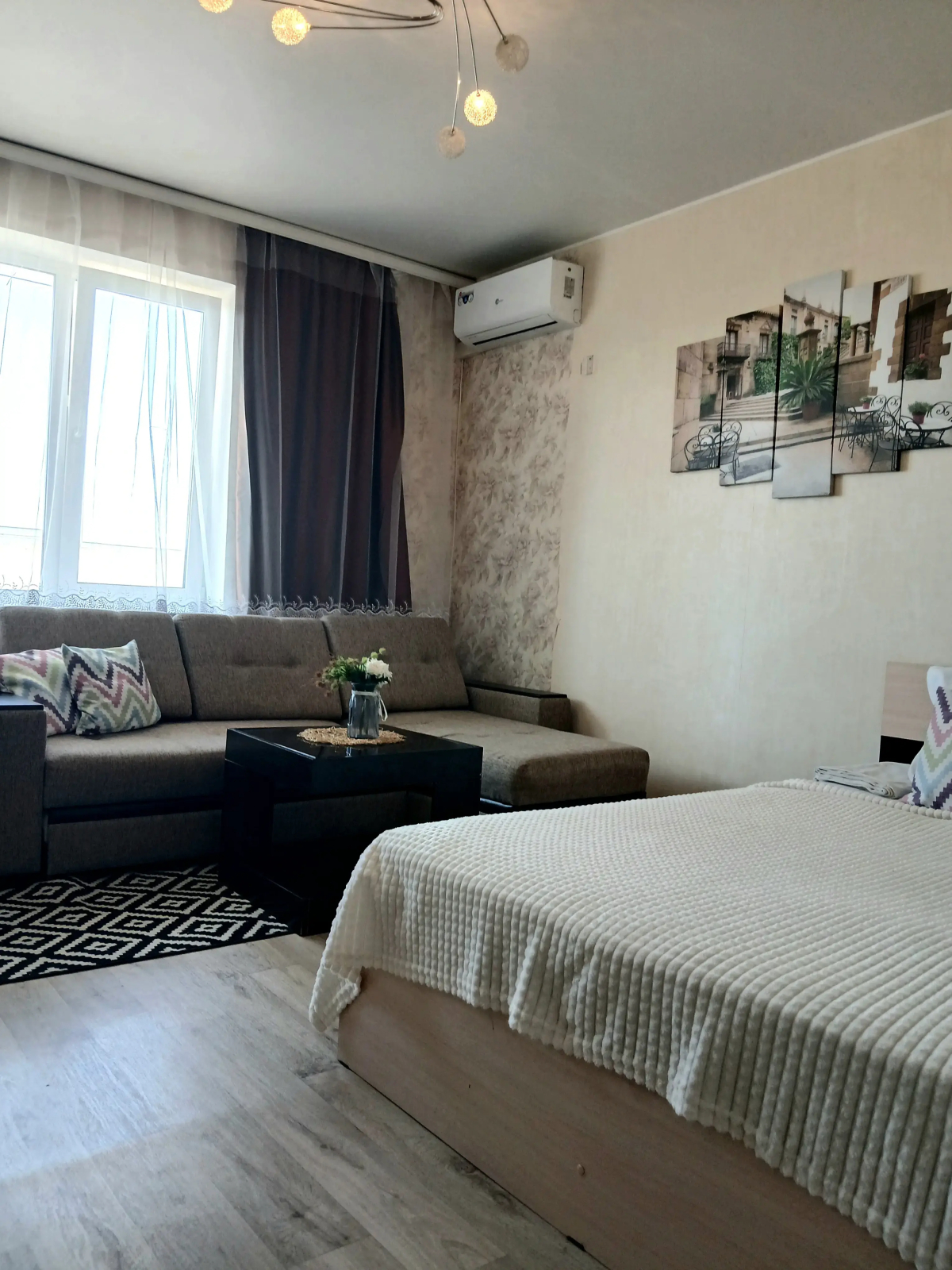 Апартаменты Центр Левого берега парки близко к центру и выезду на М4