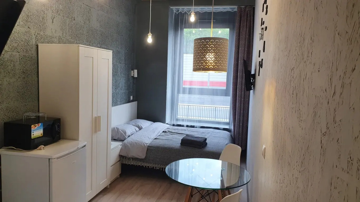 Апартаменты Loft Kutuzovskiy 2