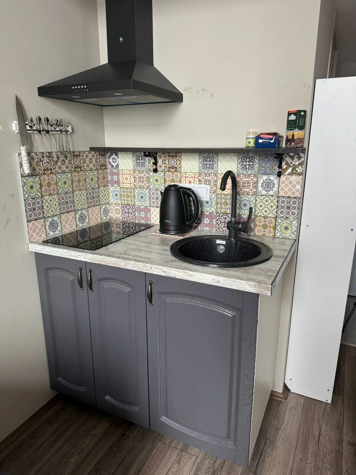 Квартира Студия 19 м² в центре Питера с видом на Неву