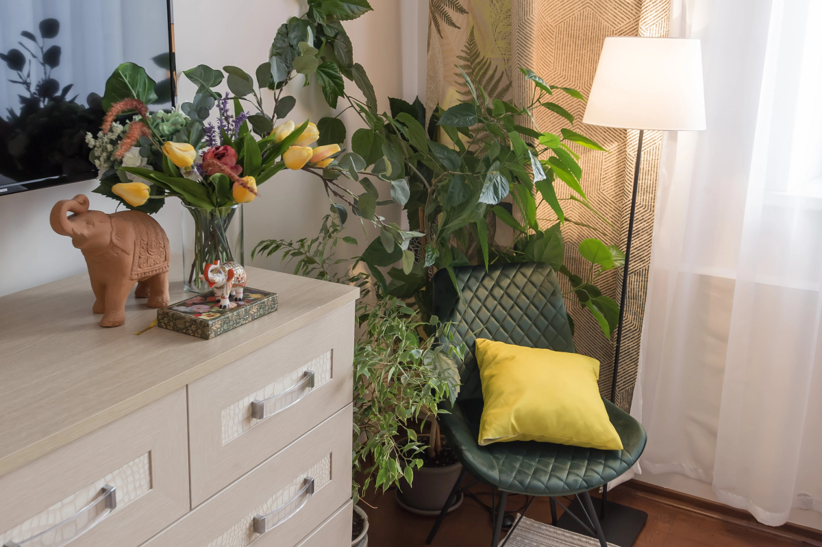 Квартира GM Apartments Стильная Трехкомнатная на Бульварном кольце