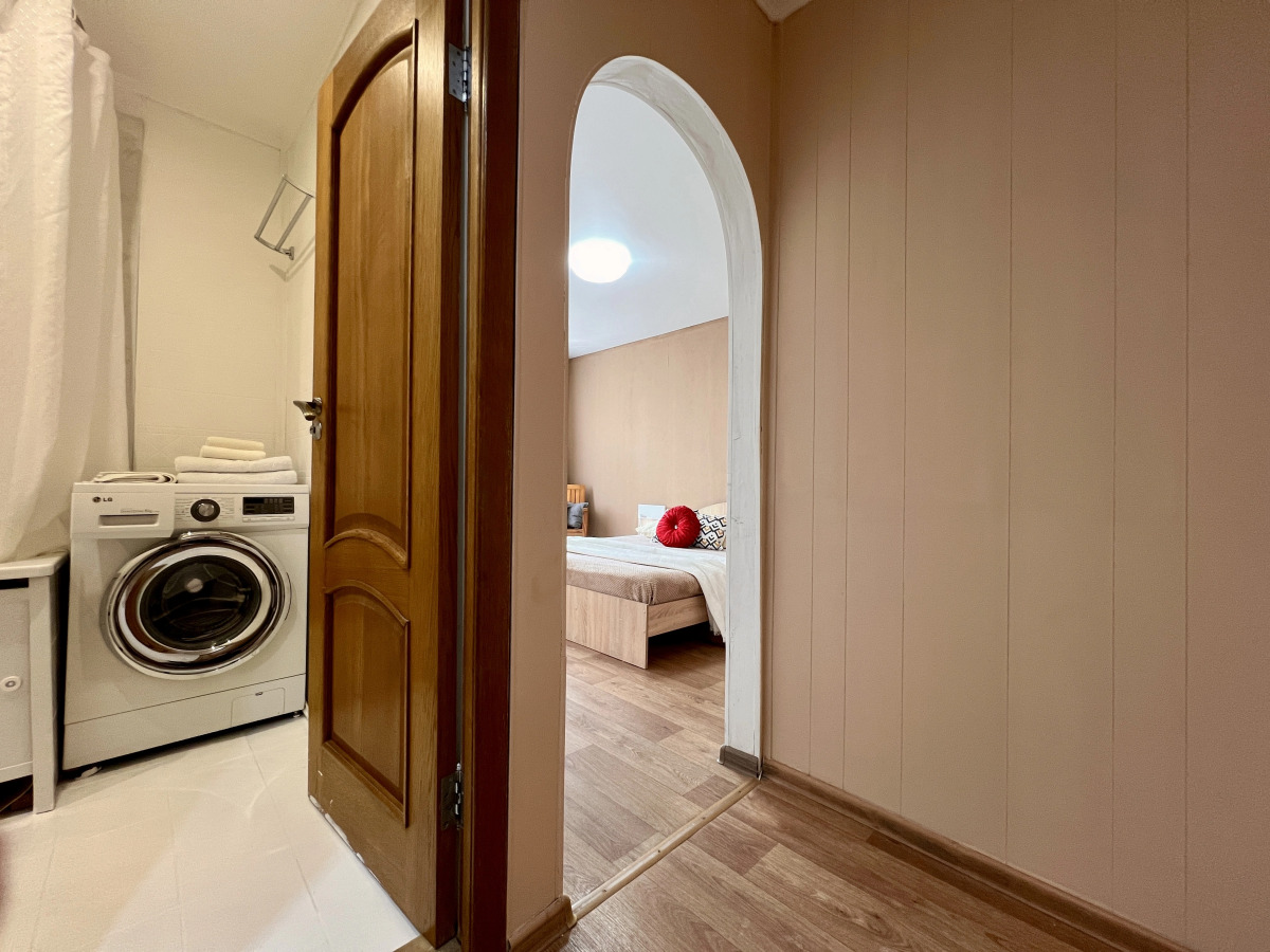 Апартаменты 1-ком Победы 23-5 Сахалин центр КакДома