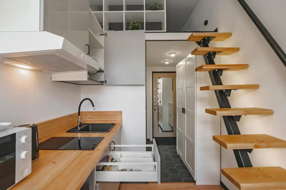 Апартаменты на Лесном проспекте д.1А