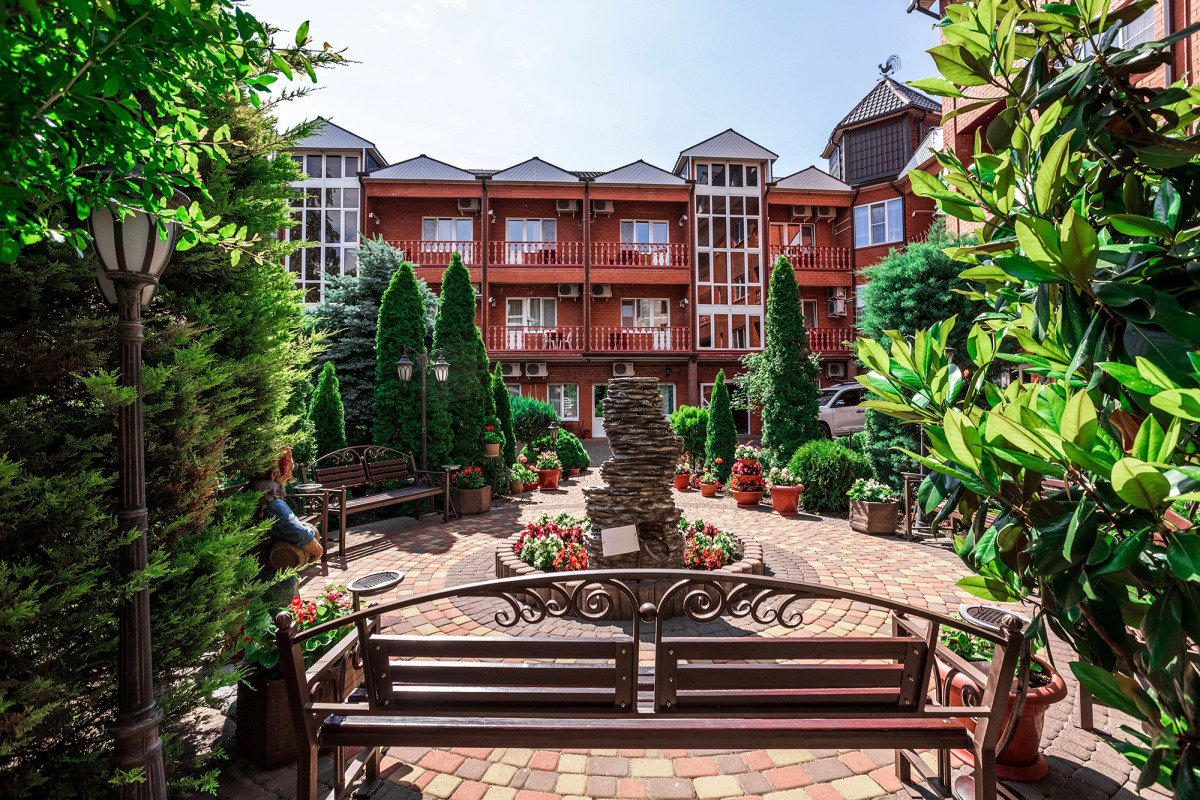 Гостевой дом Гостиный двор